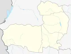 Yernjatap is located in Aragatsotn