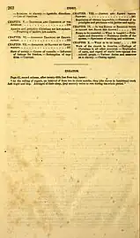 Table of contents (part 3 of 3)