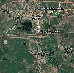 Gurazala municipality aerial view