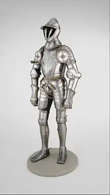 Armor of Ferdinand I, Holy Roman Emperor (1549), Metropolitan Museum of Art