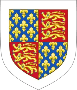 Arms of Thomas of Woodstock