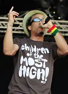 Speech with Arrested Development in 2009