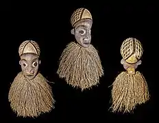 Crest mask  -  1935 MHNT