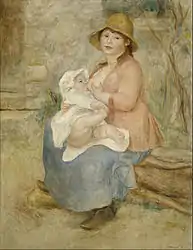 Maternity or Child at the Breast, 1885