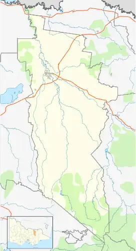 Mount Typo is located in Rural City of Wangaratta