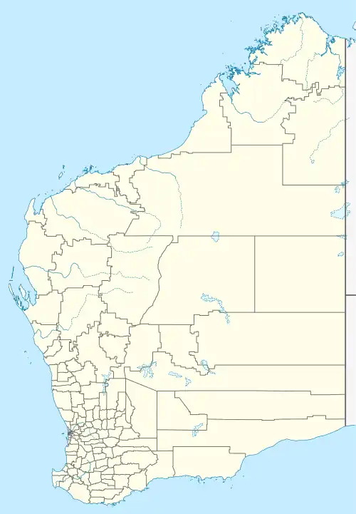 Yallingup is located in Western Australia