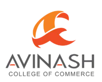 The logo of Avinash College of Commerce in png forat
