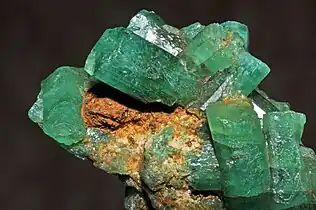 Colombian emeralds