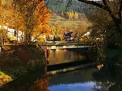 View of Bundesstraße 463&nbsp;[de]