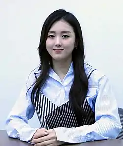 Baek Seo-yi in Ten Asia Interview on August 10, 2016