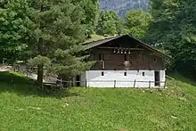 Alpine dairy, Kandersteg, Bern