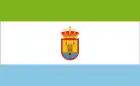 Flag of Las Cabezas de San Juan Ramón