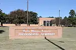 Baptist Missionary Association Theological Seminary monument sign