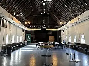 Interior of the Barn Theater