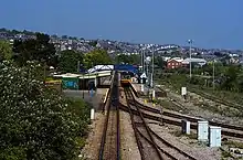 Barry - The largest of three stations serving the seaside town