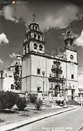 Basílica colegiata de Nuestra Señora de Guanajuato in 1920.