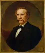 William Brimage Bate, circa 1894, oil painting, 75&nbsp;cm ×&nbsp;62.3&nbsp;cm (29.5&nbsp;in ×&nbsp;24.5&nbsp;in), collection of Tennessee State Library and Archives