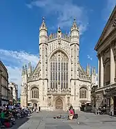 Bath Abbey, England, UK