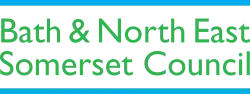 Official logo of Bath and North East Somerset