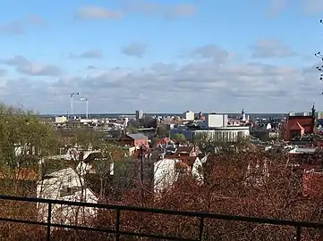 View of Opera Nova from Aleja Górska