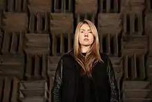 Beatie Wolfe in the anechoic chamber