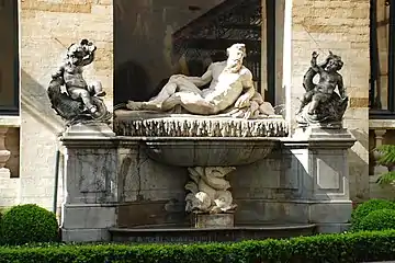 The Scheldt by Pierre-Denis Plumier (1715)