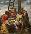 The Deposition of Christ, painting by Benedetto Caliari, c. 1577, Honolulu Museum of Art