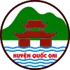 Official seal of Quốc Oai district