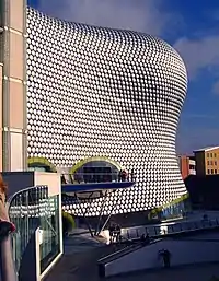 The Selfridge's Department Store in Birmingham, England, designed by Future Systems (2003)