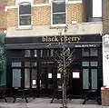 Black Cherry (bar & restaurant, closed), 21&nbsp;Lordship&nbsp;Lane