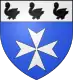Coat of arms of La Croix-en-Touraine