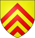 Coat of arms of Lesdain