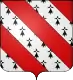 Coat of arms of Trélévern