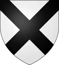 Coat of arms of Lacroix-Falgarde