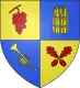 Coat of arms of Saint-Claude-de-Diray