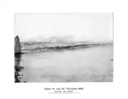 Tidal bore of the Tsien-tang-kiang (Qiantang River) in 1892