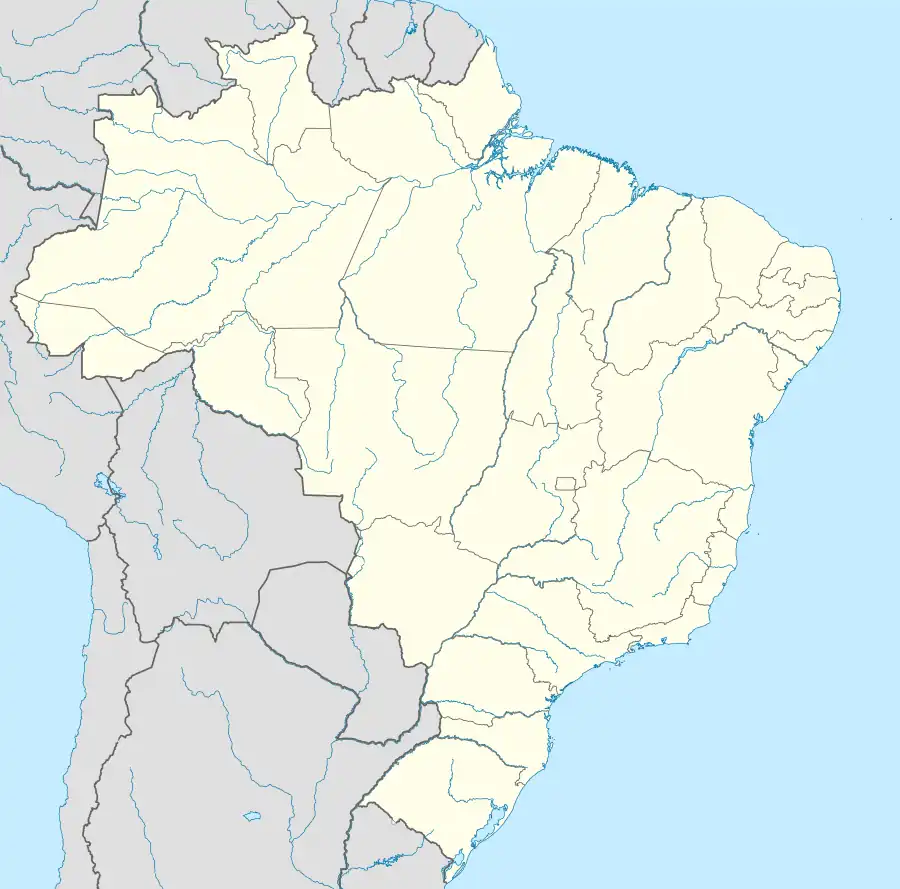 POA is located in Brazil