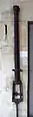 Breech-loading swivel gun, Algeria, 1906. Caliber: 60 mm, length: 247 cm.