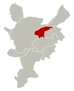 Location in Liège