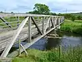 Bridge over the River Calder at Ightenhill