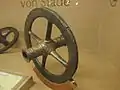 Bronze wheel from Stade, Germany, c. 1000 BC