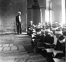 Hezzabine reading the Hizb Rateb