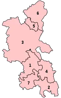 Parliamentary constituencies in Buckinghamshire
