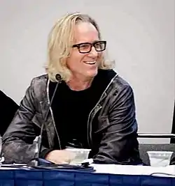 Bullard at NAMM Show, 2014