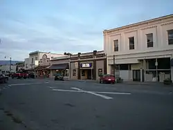 Fairhaven Avenue in downtown Burlington