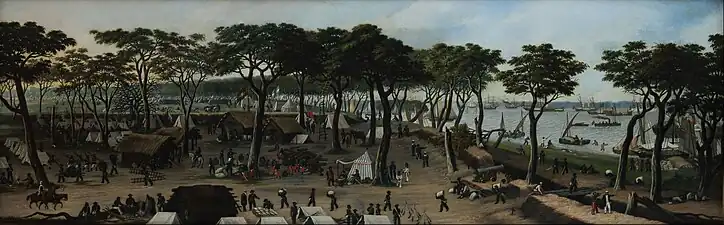 Interior view of Curuzú.