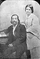 C. A. Rosetti and Maria Rosetti