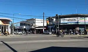 Retail hub of Rafael Castillo