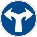 C 2f: Turn left or right only