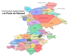 Communal composition of the CAPH.
